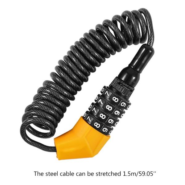 bike locks scooter motorcycle helmet chain lock 4-digit password combination for portable mtb road cable d5qd
bike locks scooter motorcycle helmet chain lock 4-digit password combination for portable mtb road cable d5qd
