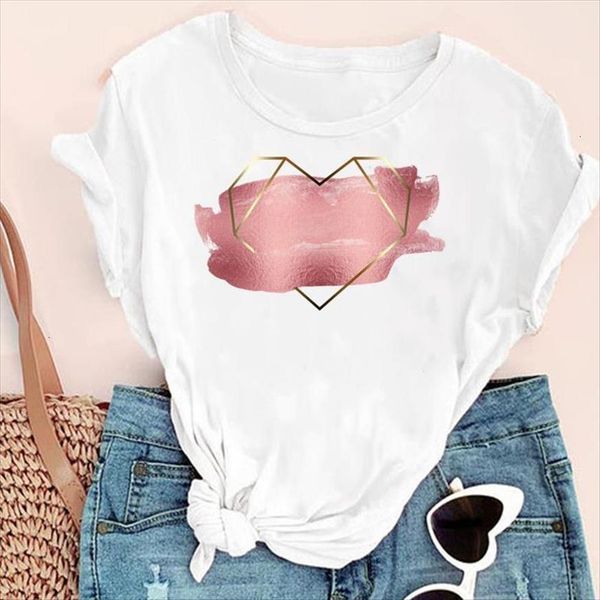 cartoon love watercolor fashion women t shirt print graphic summer short sleeve clothes tees, White
cartoon love watercolor fashion women t shirt print graphic summer short sleeve clothes tees, White