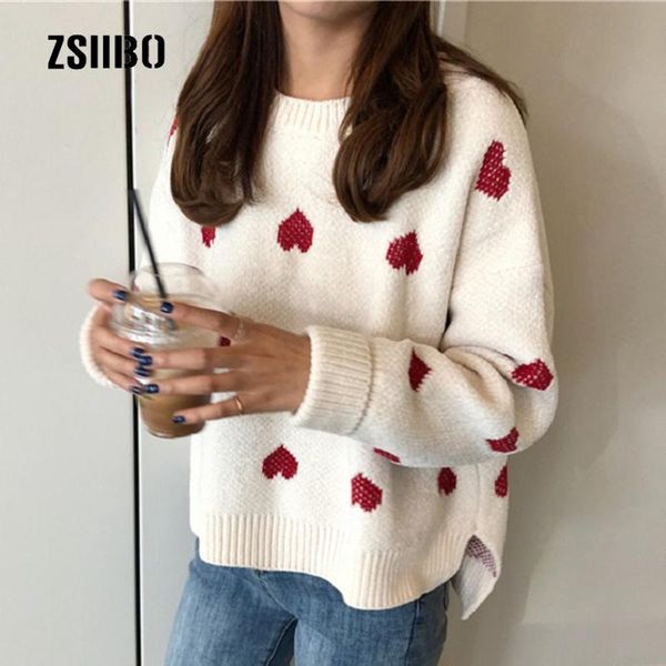 women's sweaters autumn korean winter ulzzang fashion loose hooded color love sweater female chic harajuku casual o-neck, White;black
women's sweaters autumn korean winter ulzzang fashion loose hooded color love sweater female chic harajuku casual o-neck, White;black