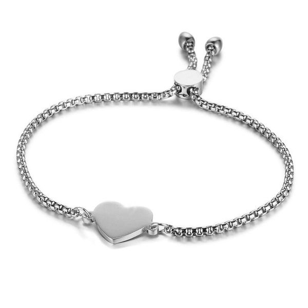 charm bracelets somsoar jewelry heart bracelet stainless steel adjustable bangle silver/gold/rose gold 30pcs/lot, Golden;silver
charm bracelets somsoar jewelry heart bracelet stainless steel adjustable bangle silver/gold/rose gold 30pcs/lot, Golden;silver