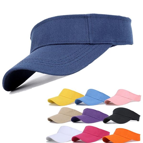 wide brim hats 2021 tennis sun caps men women adjustable sport fashion classic sports visor hat running beach outdoor, Blue;gray
wide brim hats 2021 tennis sun caps men women adjustable sport fashion classic sports visor hat running beach outdoor, Blue;gray