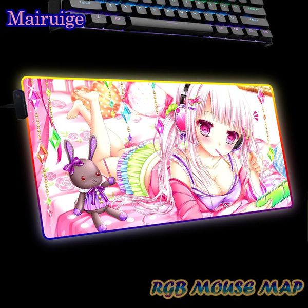 mouse pads & wrist rests big breasts anime pink rgb gaming computer large mousepad backlit xxl led gamer mause carpet 900x400 desk mat for c
mouse pads & wrist rests big breasts anime pink rgb gaming computer large mousepad backlit xxl led gamer mause carpet 900x400 desk mat for c