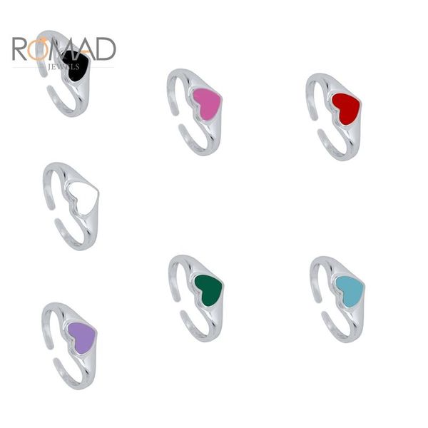 cluster rings romad 925 sliver green black red purple heart-shape 2021 trend drop oil open for women wedding jewelry bague femme, Golden;silver
cluster rings romad 925 sliver green black red purple heart-shape 2021 trend drop oil open for women wedding jewelry bague femme, Golden;silver