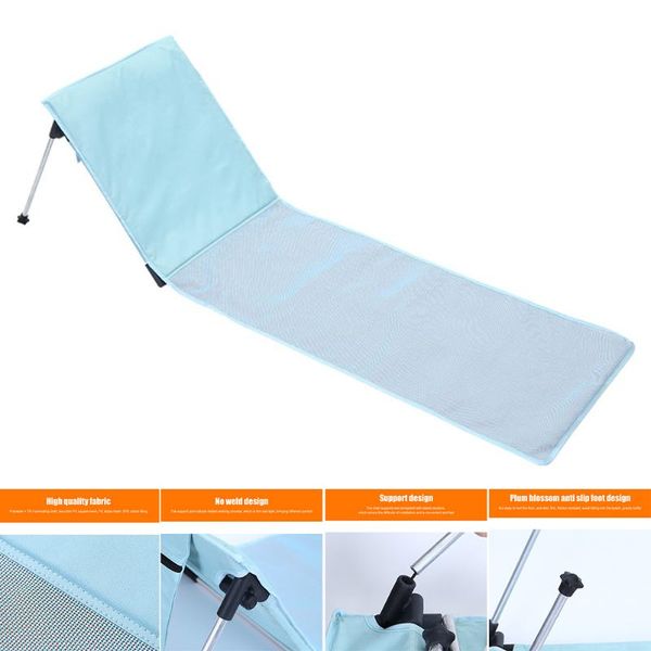 outdoor pads portable camping fishing beach backrest chair aluminum alloy folding lounger bed for travel leisure home seat
outdoor pads portable camping fishing beach backrest chair aluminum alloy folding lounger bed for travel leisure home seat