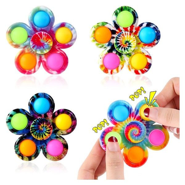 sunflower fidget spinner toys halloween party favor fingertip push bubble silicone decompression toy tik tok fashion stress relief finger fu
sunflower fidget spinner toys halloween party favor fingertip push bubble silicone decompression toy tik tok fashion stress relief finger fu