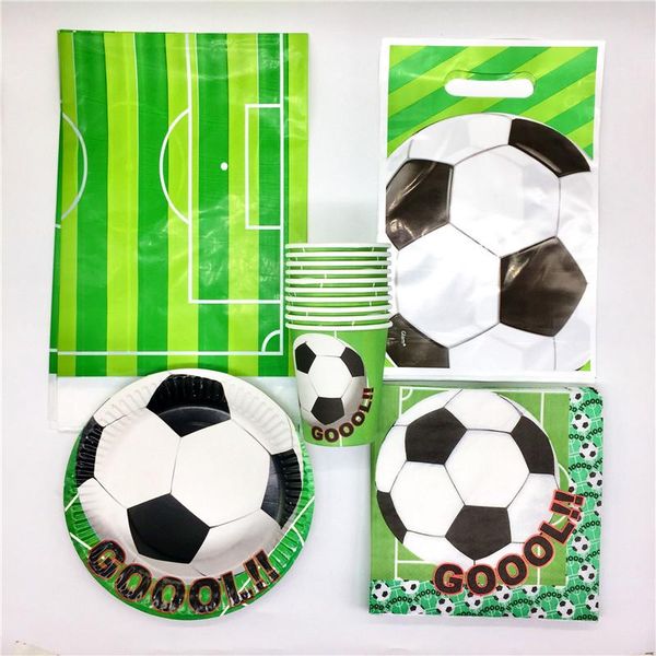 disposable dinnerware 81pcs football theme children'favor happy birthday party children's day supplies decoration cartoon baby
disposable dinnerware 81pcs football theme children'favor happy birthday party children's day supplies decoration cartoon baby