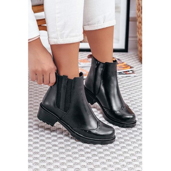 boots black color genuine leather season 2021 autmn winter fashion stylish comfortable zipper women female lady
boots black color genuine leather season 2021 autmn winter fashion stylish comfortable zipper women female lady