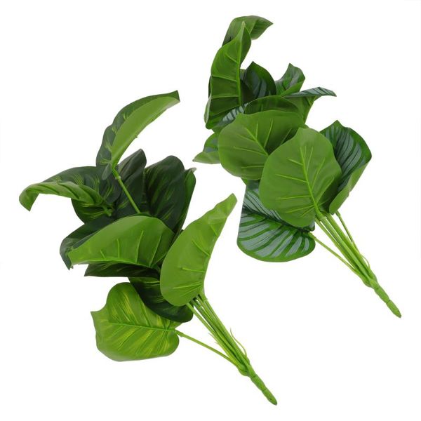 decorative flowers & wreaths 2pcs simulation green plant leaves adornments artificial ornaments
decorative flowers & wreaths 2pcs simulation green plant leaves adornments artificial ornaments