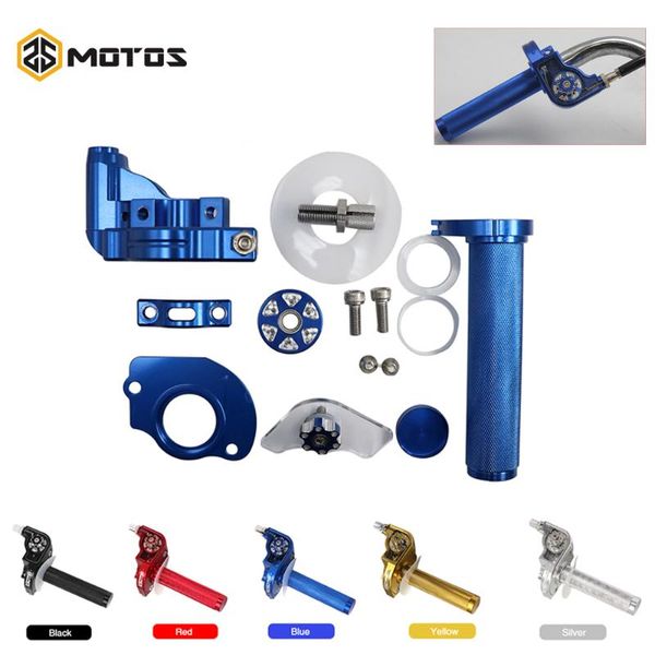 handlebars zs motos grip motorcycle visual adjustment handlebar throttle grips 22mm universal cnc aluminum twist m10*1.5
handlebars zs motos grip motorcycle visual adjustment handlebar throttle grips 22mm universal cnc aluminum twist m10*1.5