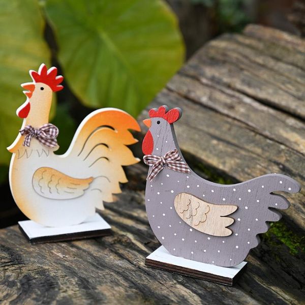 easter decorations, chicken wall stickers, table decorations wooden cock hen shapes ornaments craft gifts decorative objects & figurines
easter decorations, chicken wall stickers, table decorations wooden cock hen shapes ornaments craft gifts decorative objects & figurines