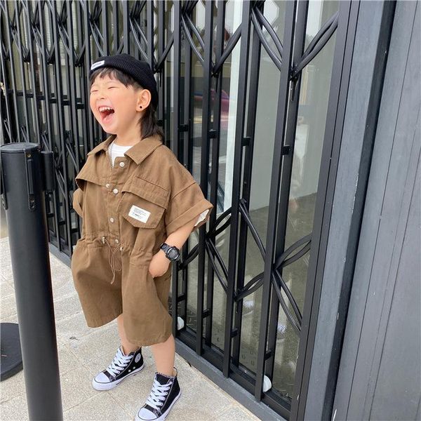 children overalls boys jumpsuit 2021 summer korean girls clothes cool fashion one piece 2-9t kids outfit jumpsuits, Blue
children overalls boys jumpsuit 2021 summer korean girls clothes cool fashion one piece 2-9t kids outfit jumpsuits, Blue