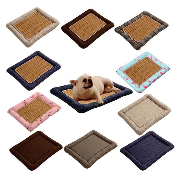 kennels & pens soft pet dog bed cooling mat crate kennel pad washable cloth anti-slip bottom indoor outdoor for large medium small dogs cats
kennels & pens soft pet dog bed cooling mat crate kennel pad washable cloth anti-slip bottom indoor outdoor for large medium small dogs cats