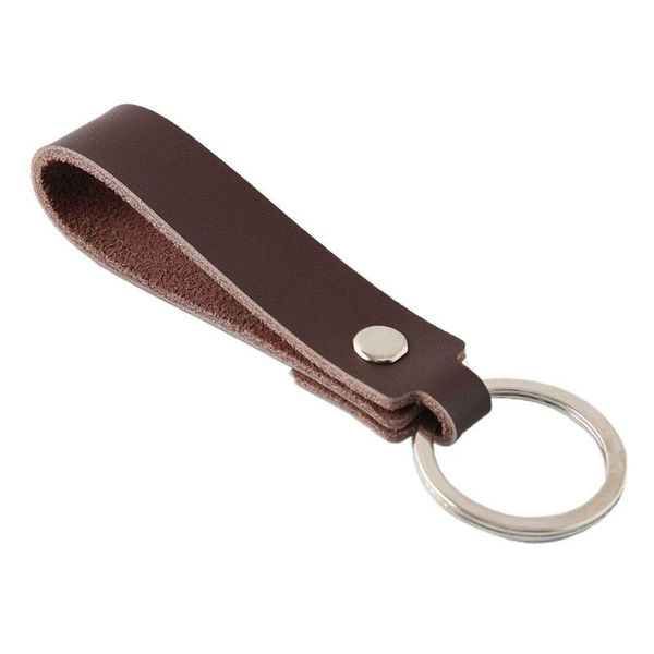 keychains pob key holder handmade genuine leather sliver ring lanyard keychain jewelry r7rf, Silver
keychains pob key holder handmade genuine leather sliver ring lanyard keychain jewelry r7rf, Silver