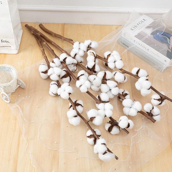naturally dried cotton stems farmhouse artificial flower filler floral decor fake diy garland home wedding decorative flowers & wreaths
naturally dried cotton stems farmhouse artificial flower filler floral decor fake diy garland home wedding decorative flowers & wreaths