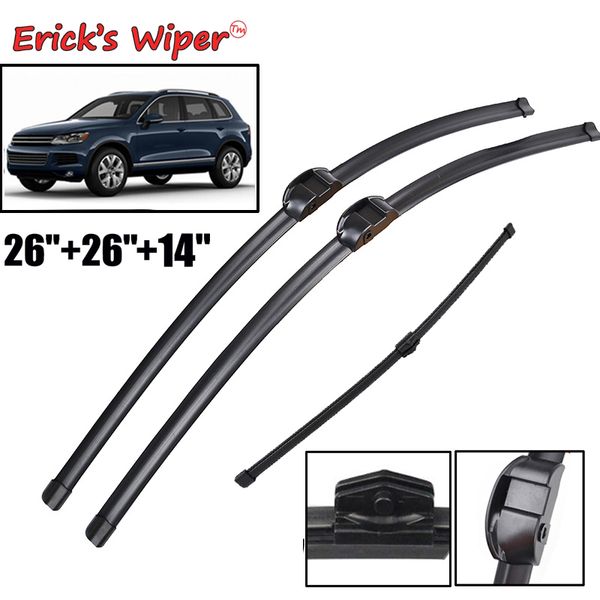 erick's lhd wiper blades for vw touareg 2010- 2015 windshield windscreen front window 26"+26"+14"
erick's lhd wiper blades for vw touareg 2010- 2015 windshield windscreen front window 26"+26"+14"