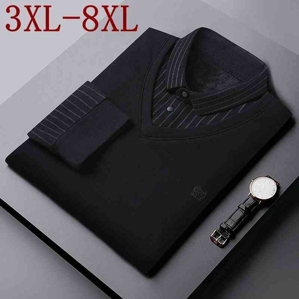 men's polos veet polo, long sleeve shirt, polar, thick and warm, 8xl, 7xl, 6xl, novelty in winter 2021, White;black
men's polos veet polo, long sleeve shirt, polar, thick and warm, 8xl, 7xl, 6xl, novelty in winter 2021, White;black