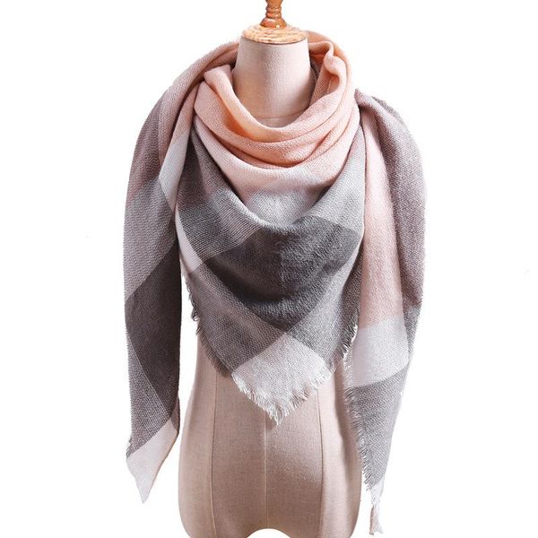 scarves warm cashmere plaid women shawls spring winter neck bandana lady wrap wj0015, Blue;gray
scarves warm cashmere plaid women shawls spring winter neck bandana lady wrap wj0015, Blue;gray