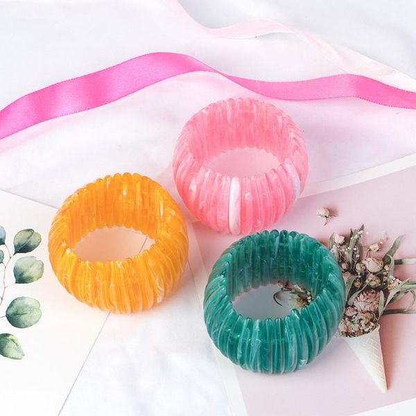 bangle 2021 vintage acrylic resin wide stretch bracelets bangles fashion jewelry adjustable lucky cute for women girls, Black
bangle 2021 vintage acrylic resin wide stretch bracelets bangles fashion jewelry adjustable lucky cute for women girls, Black