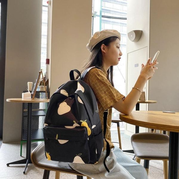 backpack pumpkin print korea bag sweet girls womens child schoolbag waterproof travel 2021 preppy style mochila
backpack pumpkin print korea bag sweet girls womens child schoolbag waterproof travel 2021 preppy style mochila