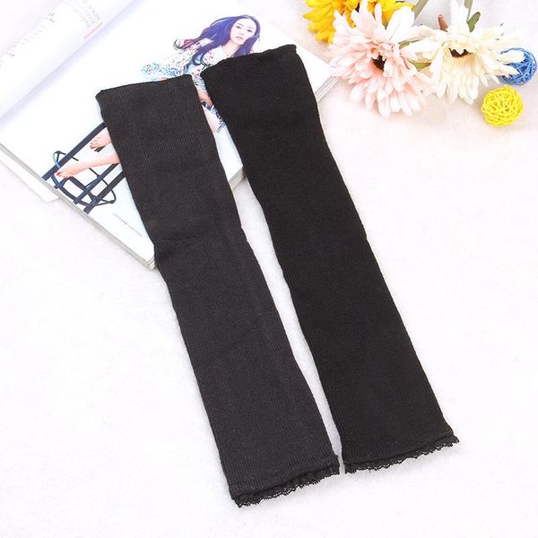 fingerless gloves solid long arm warmers fake sleeve cotton winter soft women, Blue;gray
fingerless gloves solid long arm warmers fake sleeve cotton winter soft women, Blue;gray