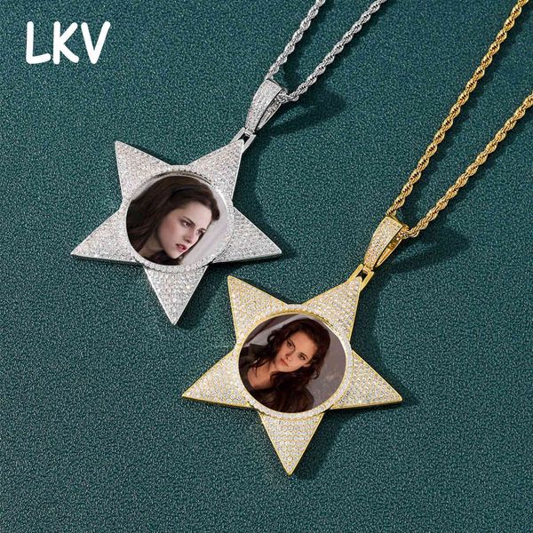 hip hop p pentagram frame pendant with zircon inlaid hiphop personalized rap necklace accessories, Silver
hip hop p pentagram frame pendant with zircon inlaid hiphop personalized rap necklace accessories, Silver