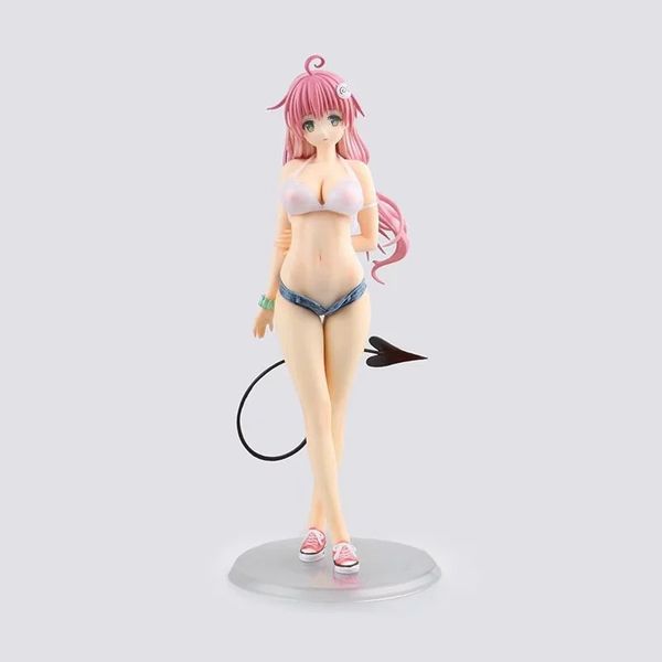 Lala Satalin Deviluke figure To love the queen of the package swimsuit water wear detachable underwear figure Toy Doll Gift
Lala Satalin Deviluke figure To love the queen of the package swimsuit water wear detachable underwear figure Toy Doll Gift