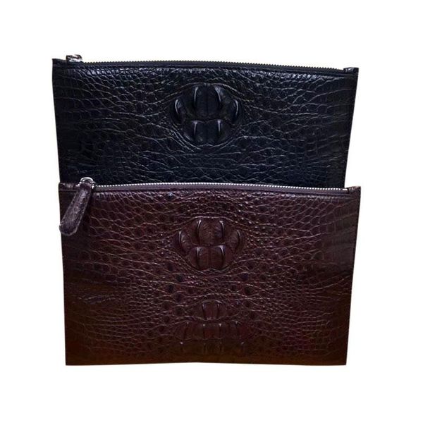 wallets yl0046 crocodile quality real leather luxury wallet men famous brands high fashionable men's bag, Red;black
wallets yl0046 crocodile quality real leather luxury wallet men famous brands high fashionable men's bag, Red;black