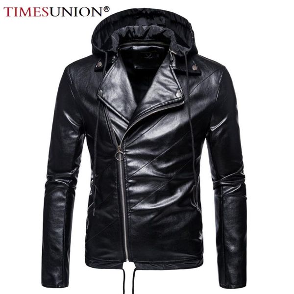 mens leather jackets 2021 spring detachable cap motorcycle pu jacket biker coats european windbreaker men's fur & faux, Black
mens leather jackets 2021 spring detachable cap motorcycle pu jacket biker coats european windbreaker men's fur & faux, Black