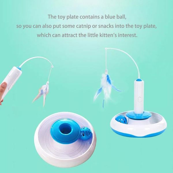 cat toys toy feather pet fun electric 360 degree rotating play interactive training for kitty funny teaser
cat toys toy feather pet fun electric 360 degree rotating play interactive training for kitty funny teaser