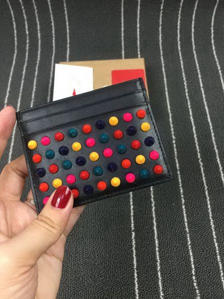 women men genuine leather credit holder wallet classic rivet designer id card case coin purse arrivals fashion slim pocket bag, Brown;gray
women men genuine leather credit holder wallet classic rivet designer id card case coin purse arrivals fashion slim pocket bag, Brown;gray
