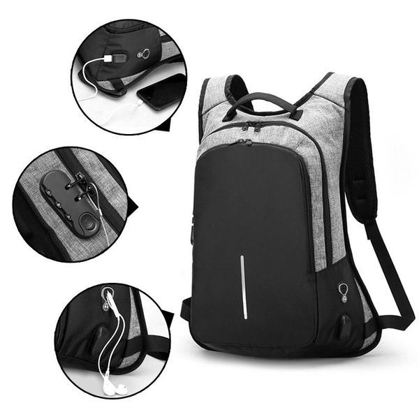 backpack lihongbaobao anti-thief usb charging men 15inch lapbackpacks for teenager fashion male password locks travel
backpack lihongbaobao anti-thief usb charging men 15inch lapbackpacks for teenager fashion male password locks travel