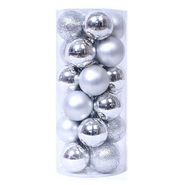 party decoration 24pcs christmas ball box set 3cm holiday tree hanging ornament decorations for home office
party decoration 24pcs christmas ball box set 3cm holiday tree hanging ornament decorations for home office
