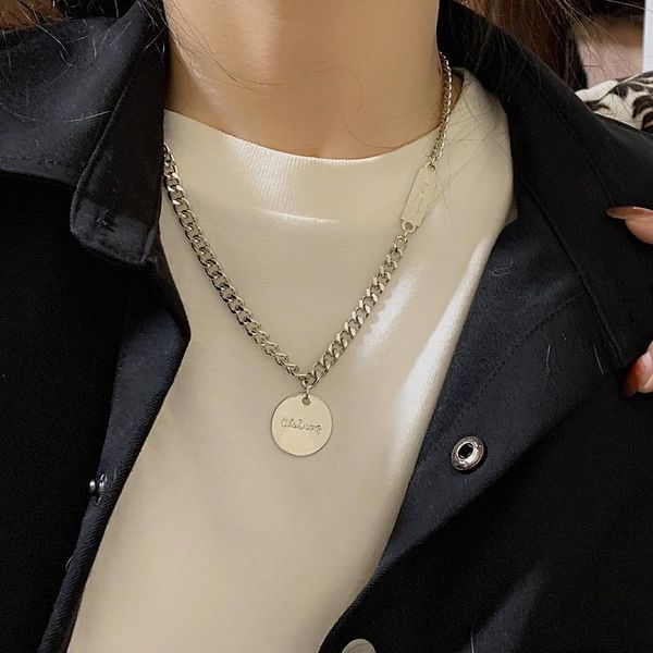 pendant necklaces girafe necklace link chains lock jewelry for men punk hip-hop choker padlock goth aesthetic accessories, Silver
pendant necklaces girafe necklace link chains lock jewelry for men punk hip-hop choker padlock goth aesthetic accessories, Silver