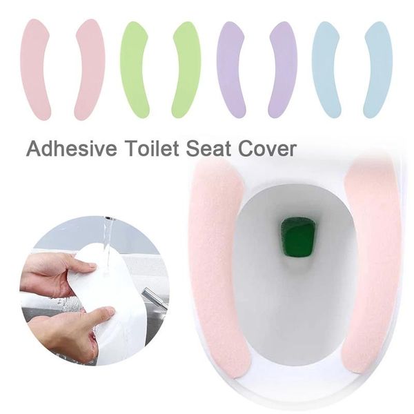 toilet seat covers 1 set reuseable cushion can be cut pasted waterproof bowl washable pad bathroom supplies
toilet seat covers 1 set reuseable cushion can be cut pasted waterproof bowl washable pad bathroom supplies