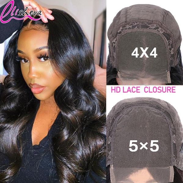lace wigs elisheva 5x5 hd closure wig bodywave for women human hair preplucked 4x4 branzilian, Black;brown
lace wigs elisheva 5x5 hd closure wig bodywave for women human hair preplucked 4x4 branzilian, Black;brown