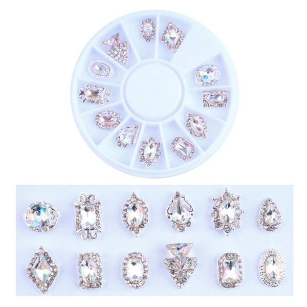 nail art decorations jewelry irregular beads crystal decoration flatback glass 3d rhinestones diy set accessories k3ne, Silver;gold
nail art decorations jewelry irregular beads crystal decoration flatback glass 3d rhinestones diy set accessories k3ne, Silver;gold