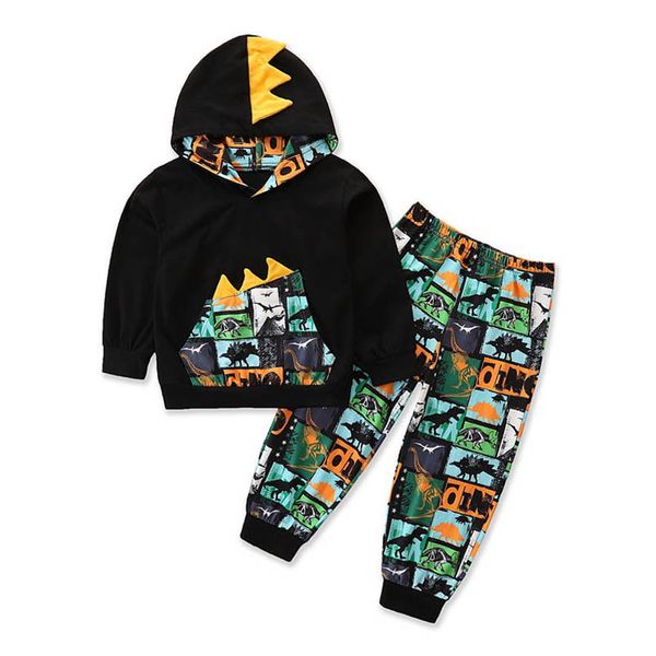 kids clothing sets boy suit boys tracksuit children outfit childrens clothes autumn dinosaur printed hoodie pants trousers casual sportswear, White
kids clothing sets boy suit boys tracksuit children outfit childrens clothes autumn dinosaur printed hoodie pants trousers casual sportswear, White