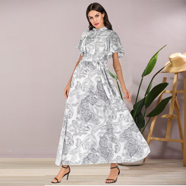 muslim kaftan abaya dress stand collar button party vestidos ramadan islamic women lace-up moroccan caftan dubai arab long robe, Red
muslim kaftan abaya dress stand collar button party vestidos ramadan islamic women lace-up moroccan caftan dubai arab long robe, Red