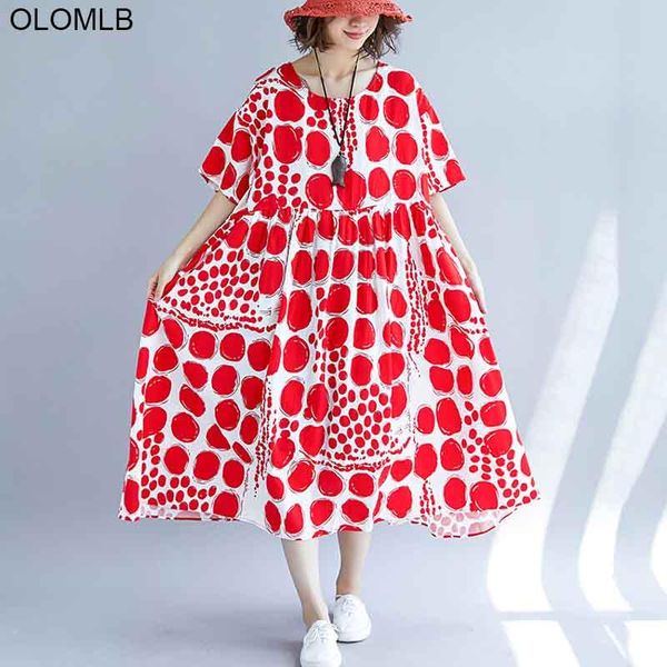 casual dresses plus size loose long dress 4xl 5xl 6xl 2021 summer arrival fashion polka dot print women short sleeve, Black;gray
casual dresses plus size loose long dress 4xl 5xl 6xl 2021 summer arrival fashion polka dot print women short sleeve, Black;gray