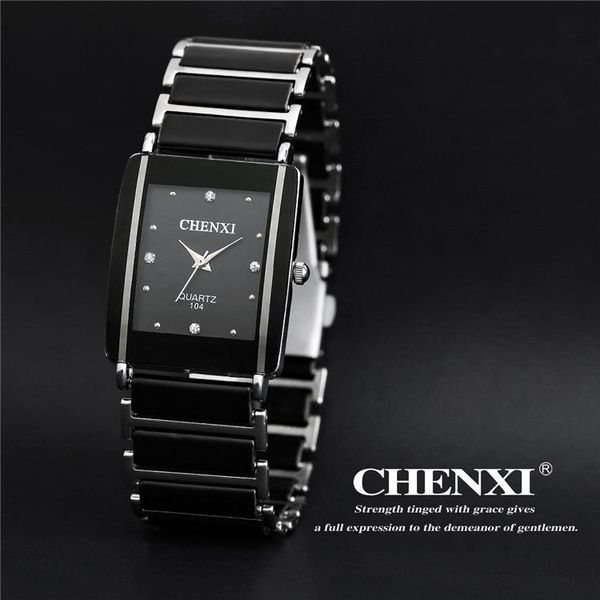 wristwatches fashion s est brand chenxi women men couples leisure watch waterproof square ceramics wristwatch cx-104, Slivery;brown
wristwatches fashion s est brand chenxi women men couples leisure watch waterproof square ceramics wristwatch cx-104, Slivery;brown