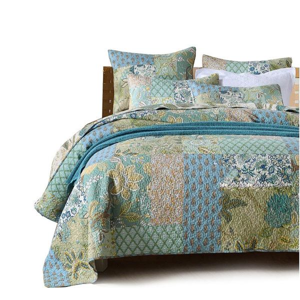 comforters & sets chausub vintage patchwork cotton quilt set 3pcs handmade quilted bedspread quilts blanket pillowcase coverlet king size
comforters & sets chausub vintage patchwork cotton quilt set 3pcs handmade quilted bedspread quilts blanket pillowcase coverlet king size