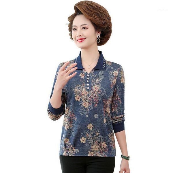 women's blouses & shirts spring autumn mother pullover blouse middle age women stretc plus size bottom shirt 2021, White
women's blouses & shirts spring autumn mother pullover blouse middle age women stretc plus size bottom shirt 2021, White