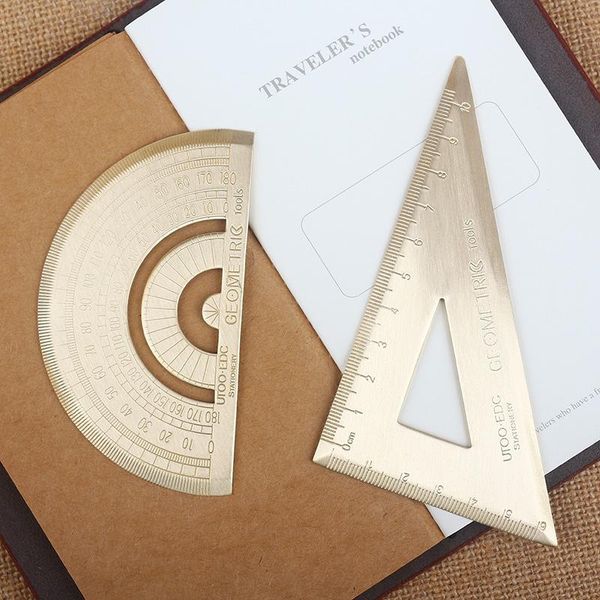 bookmark brass stencils triangle protractor cute w33 graffiti for travel's notebook dokibook drawing ruler
bookmark brass stencils triangle protractor cute w33 graffiti for travel's notebook dokibook drawing ruler
