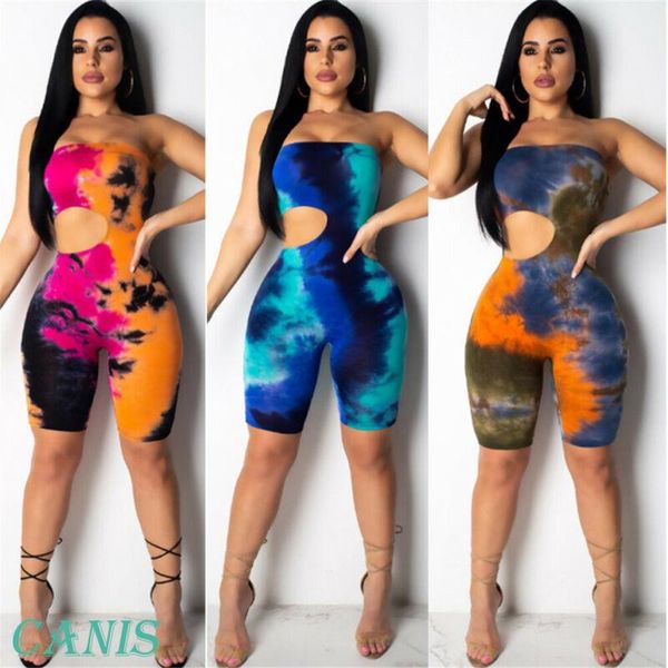 women's jumpsuits & rompers women jumpsuit tie dyeing bodycon strapless casual club party romper overalls femme 2021 summer fashion tra, Black;white
women's jumpsuits & rompers women jumpsuit tie dyeing bodycon strapless casual club party romper overalls femme 2021 summer fashion tra, Black;white