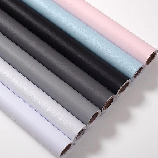 wallpapers solid color self adhesive wallpaper living room kitchen cabinet furniture stickers pvc waterproof contact paper 3m 5m 10m
wallpapers solid color self adhesive wallpaper living room kitchen cabinet furniture stickers pvc waterproof contact paper 3m 5m 10m