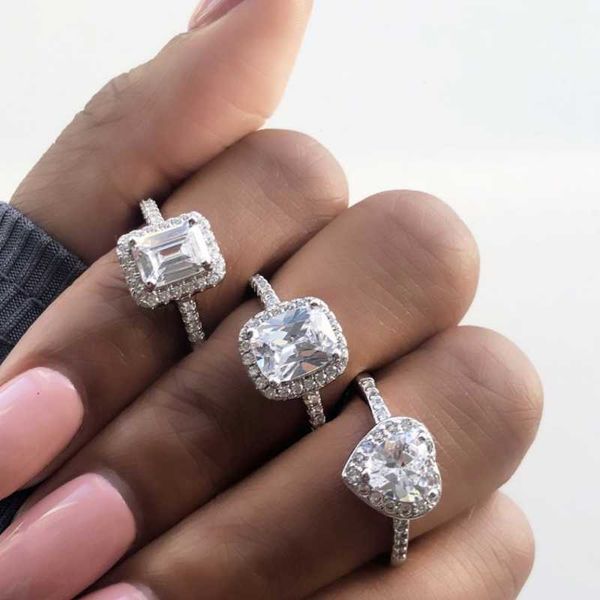 cluster rings three styles classic 925 sterling silver created moissanite wedding engagement cocktail z gemstone for women jewelry, Golden;silver
cluster rings three styles classic 925 sterling silver created moissanite wedding engagement cocktail z gemstone for women jewelry, Golden;silver