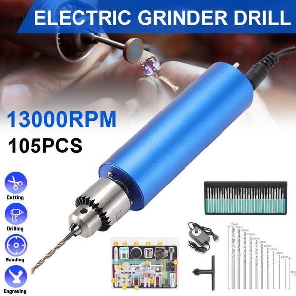 professiona electric drills grinder mini usb hand drill 12v-24v diy bearing motor for chuck/engrave/polish/cutting/cleaning tool 13000rpm
professiona electric drills grinder mini usb hand drill 12v-24v diy bearing motor for chuck/engrave/polish/cutting/cleaning tool 13000rpm
