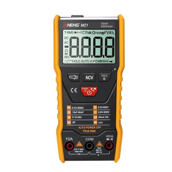 multimeters auto range lcd digital multimeter true rms 6000 counts ac dc ammeter voltmeter ohm capacitance ncv diode meter with test leads
multimeters auto range lcd digital multimeter true rms 6000 counts ac dc ammeter voltmeter ohm capacitance ncv diode meter with test leads