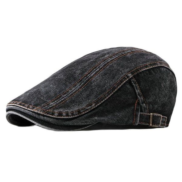berets casual spring summer hat men women denim sboy caps visors cotton cabbie herringbone cap duckbill ivy flat, Blue;gray
berets casual spring summer hat men women denim sboy caps visors cotton cabbie herringbone cap duckbill ivy flat, Blue;gray