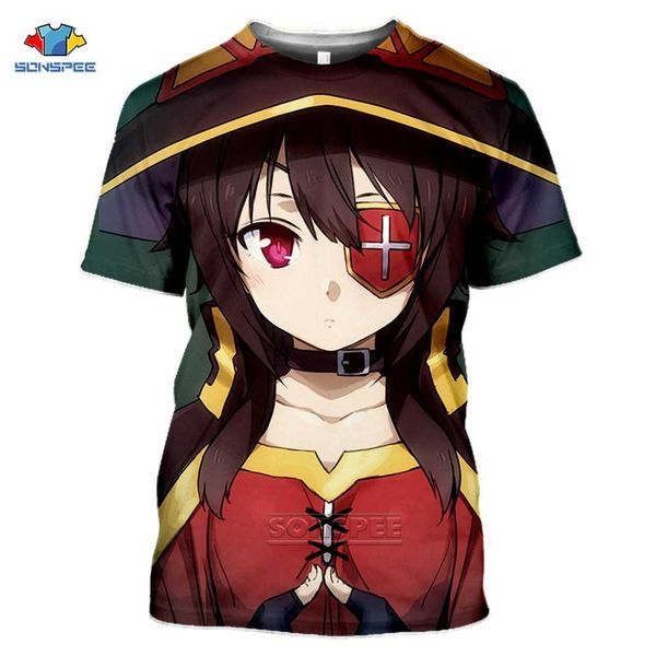megumin konosuba halloween crewneck t-shirt 3d print summer anime hipster harajuku oversized t shirts men women clothing h47 x0621, White;black
megumin konosuba halloween crewneck t-shirt 3d print summer anime hipster harajuku oversized t shirts men women clothing h47 x0621, White;black